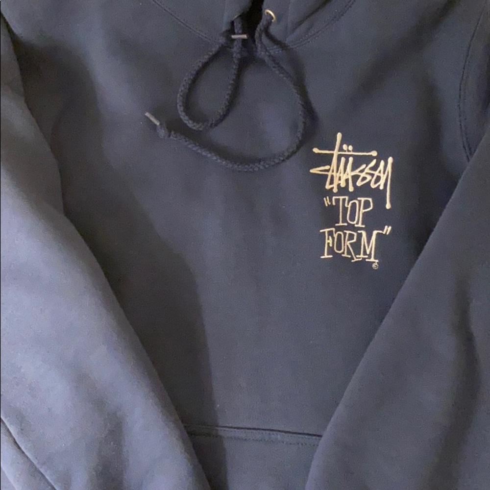 Stussy Blue Hoodie